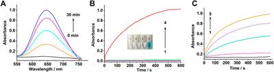 Colorimetric and Fluorescence Dual-Mode Biosensors Based on Peroxidase-Like Activity of the Co3O4 Nanosheets